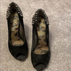 Sam Edelman heels with sparkle